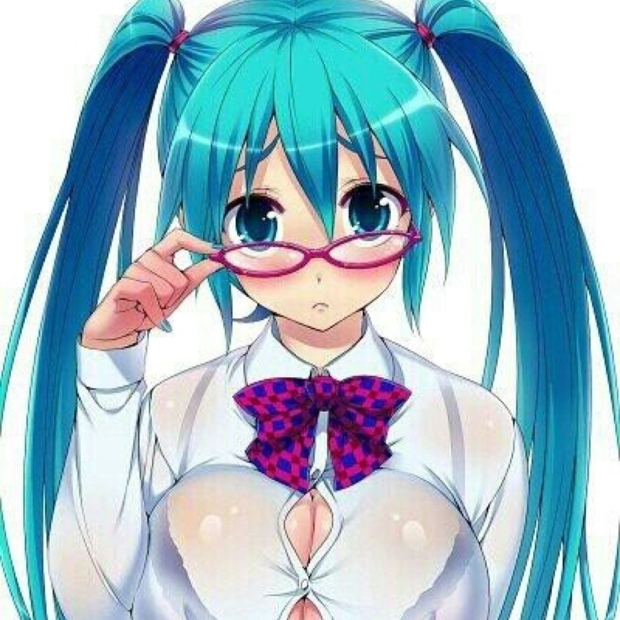 I'm Miku Hatsune! I'm a 16-year-old Japanese Pop-Star. Vocaloid 01. I love leeks! ((18+ sex/hentai account))