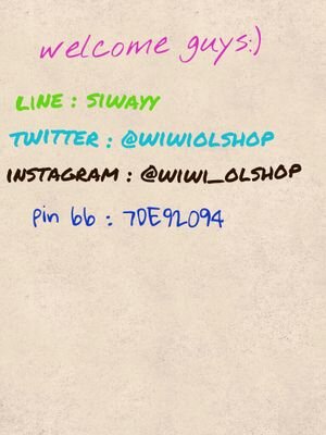 welcome~ serius order? semua baraang belum termasuk ongkir;) NO KEEP! siapa cepat dia dapat:)