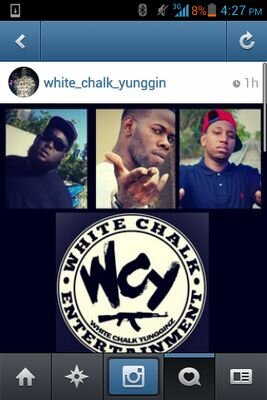 White chalk music page