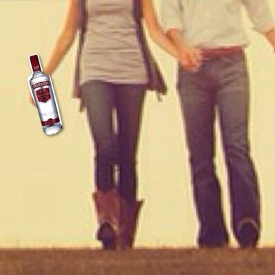 I'm in love with positivity, my boyfriend, and tequila. Russian born, American raised.