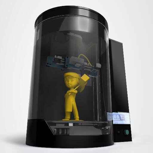 Meet Blacksmith Genesis–the compact 3D Printer and Scanner made for everyone. Pre-order open: http://t.co/DckpTk6wUD