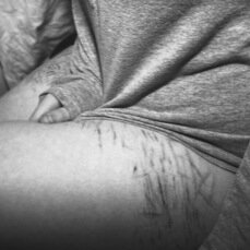 i'm too old for self harm. secret account.