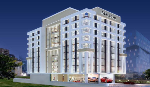 MALOO-01  - Introducing  Madhya Pradesh's First CRISIL Rated & GREEN Commercial High rise at Indore.