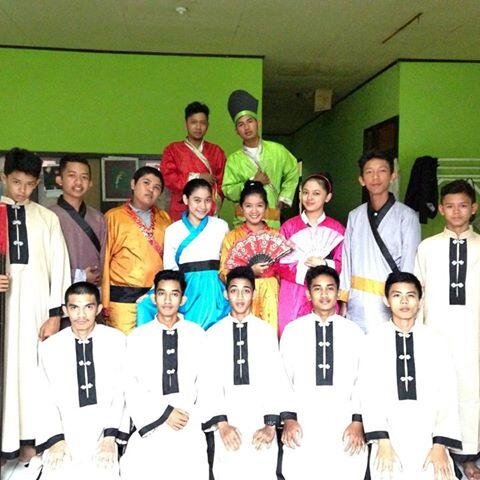 seorang pembaca puisi @teater termos 5 agustus