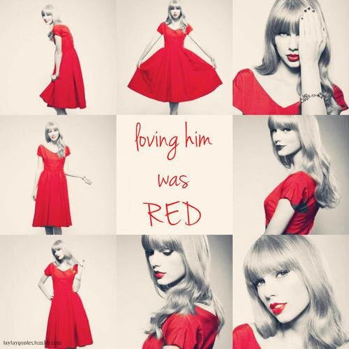 loving him.