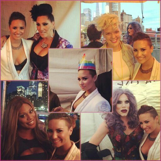 Demi Lovato is my idol, she's keeping me strong, and I'm trying to recover♥.        I need to get better but the bullies are getting worse...