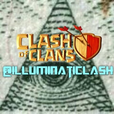 Proof of @ClashOfClans being illuminati!! #Clashilluminati tag us with proof for a RT
