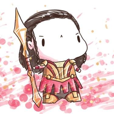 First lady warrior of Asgards, enjoys swords and also lego.