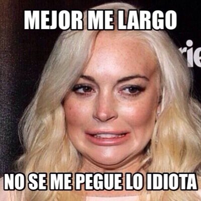 Nadie lee esta mierda.