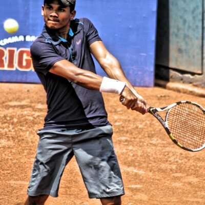 Tennis player. Humildad ante todo.
