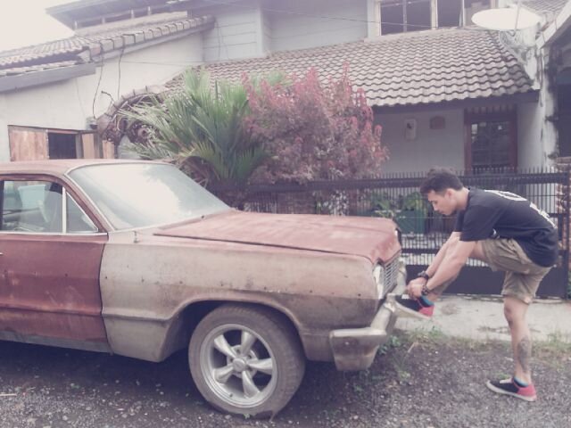 Penikmat suasana pagi dan sore hari ϑÍ alam terbuka... ig: @420guhguh |   Holiday with my partner in crime @riz_qbot