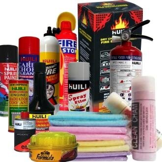 Hi, this is Jimmy from Huili Industry which is Professional manufacturer of Car Care Products, such as Fuel Injector Cleaner,Brake Fluid,Fire Extinguisher, etc.