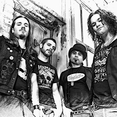 Wicked guitar riffs, light ‘em up solos, a fierce banshee howl on vocals, and lock tight drums & bass mingle together to form the sinful ROCK EXPLOSION!