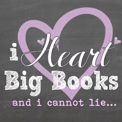 iHeartBigBooks's profile picture. i &hearts; big books (and i cannot lie)   Blogger, Graphic Designer, Obsessive Reader, full time fancy
