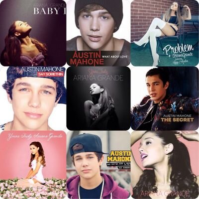 Mahomie+Arianator+beaster 4 life!!* LOVE YOU GUYS!*♥☺♥☺ #byebecstin :'( 3 3
