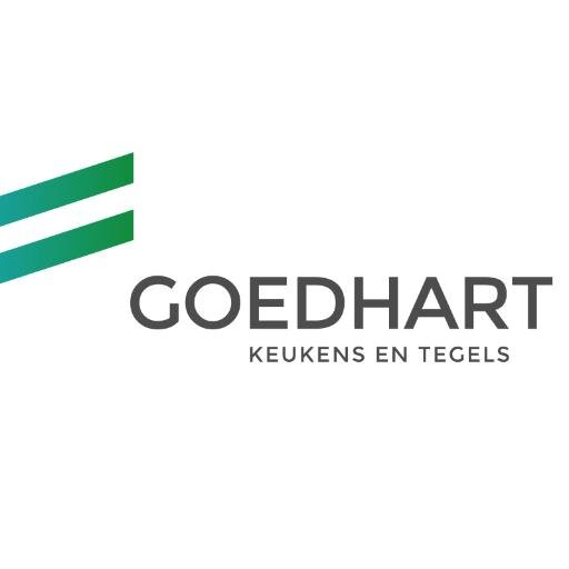 Goedhart Keukens bestaat bijna 45 jaar en is een begrip in de regio. Per 1 oktober 2013 bestaat het assortiment naast keukens ook uit wand- en vloertegels.