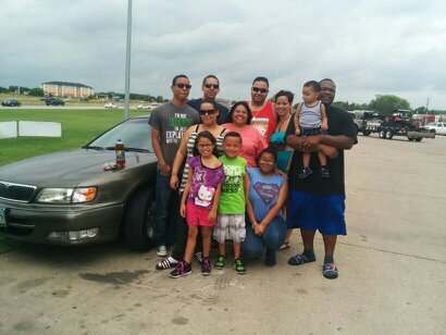 Family matters, so enjoy the little things in life.