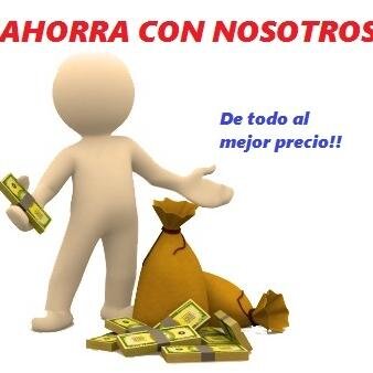 Encuentra de todo al mejor precio, y si algo no encuentras en nuestro pagina contacta con nosotros por correo, twitter y facebook
https://t.co/f7QID2yFlS
