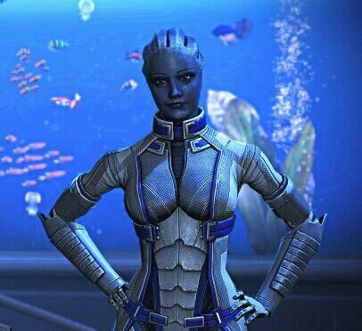 I'm one of Shepard's crew on the Normandy, I'm 106 years old and I'm also the Shadow Broker #MERP #Rp #TakenBy @Kira_Shepard_