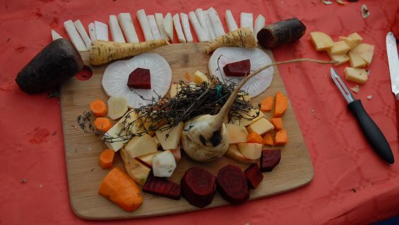 DiscoSoupeClFd's profile picture. Disco Soupe Clermont-Ferrand! Be radis pour que chauffe la marmite à légumes rebuts! Le gaspillage Alimentaire nous en viendrons à bout, en musique bien sûr!