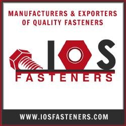 Manufacturers of Bolts, Nuts, Washers, Fastener Pin, Studs & Threaded Rods.