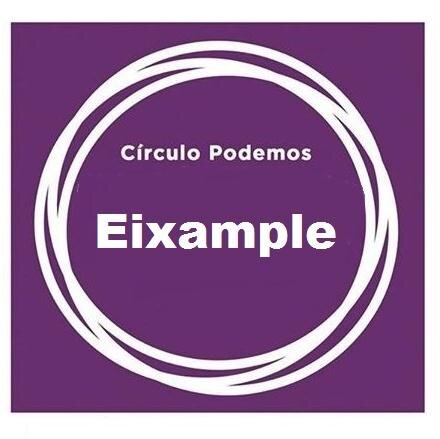 PODEMOSEixample's profile picture. Círculo PODEMOS del Distrito del EIXAMPLE