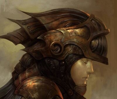 The strength of ones sword is dependent on the strength of ones arm.