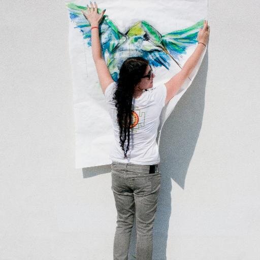 CaitlynArtist's profile picture. Painter, vegetarian