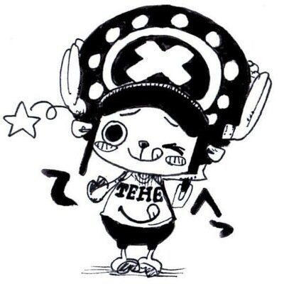 ワンピース絵師 Ponio One Pieceのlineスタンプ 何でもかんでもごまかす時は可愛いスタンプでごまかすんだﾃﾍっ T Co Dezf74ybyi