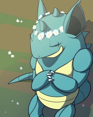 Just a NidoQueen.
