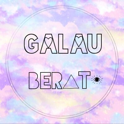 Follow our instagram: galau_berat khusus untuk yang mau foto quotes keren!❤️