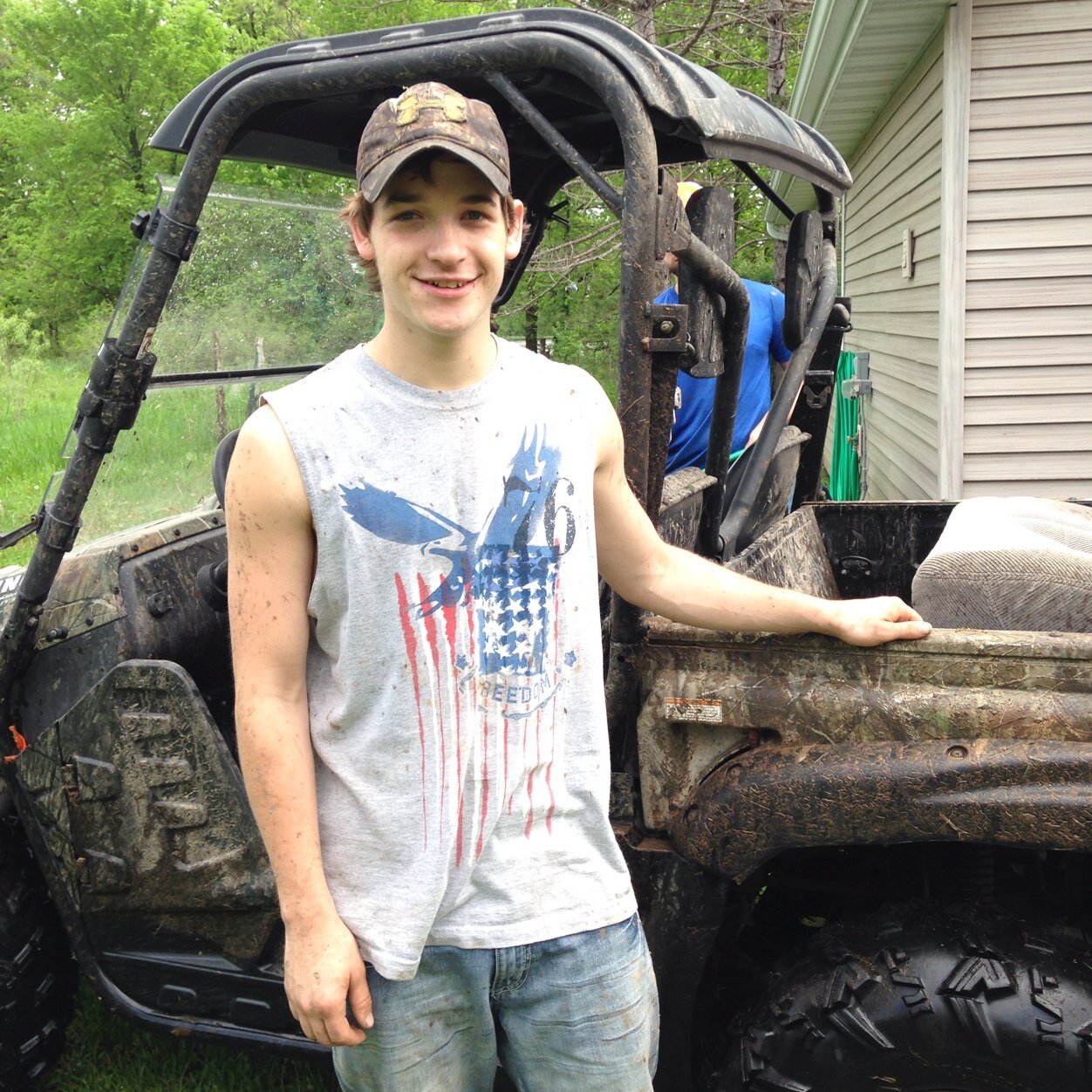 RickerBrian's profile picture. I am who i am so fuck you! Haha jk im a nice guy