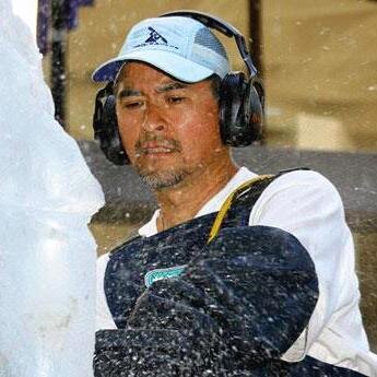 kenjis_ice's profile picture. Kenji Ogawa is a Japanese born and trained ice sculptor who has been competing and exhibiting internationally since 1986.