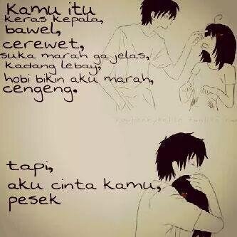 Buatku_Terharu's profile picture. Little Words... Love You