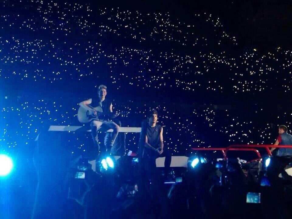 29 June 2014 the best day of my life. Grazie mille One Direction siete fantastici