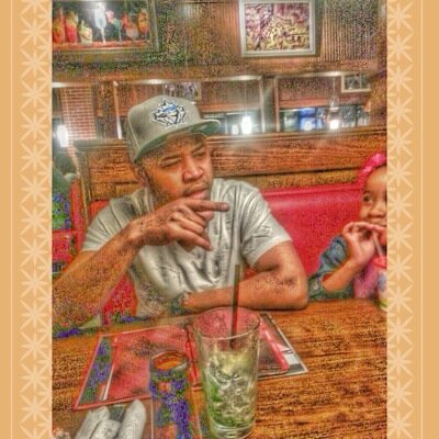 Fly nigga cooling in the bottom