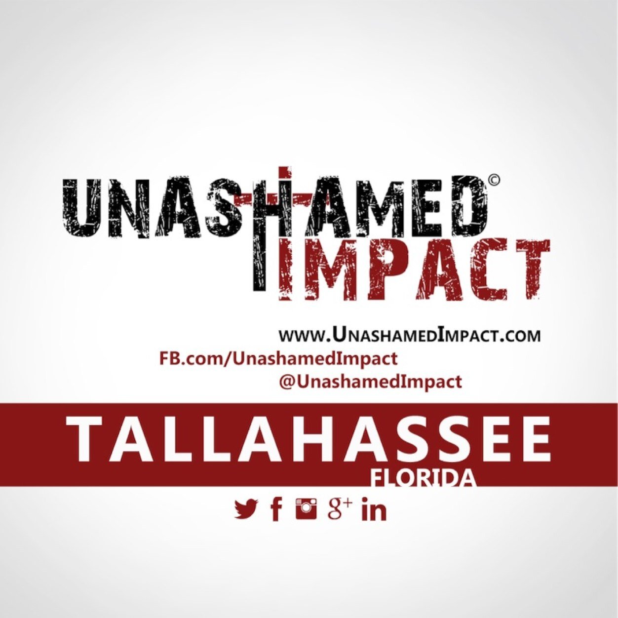 Christ centered, socially responsible, & Spirit empowered. Breaking the chains of bondage  1Timothy 4:12#UnashamedImpactTallahassee