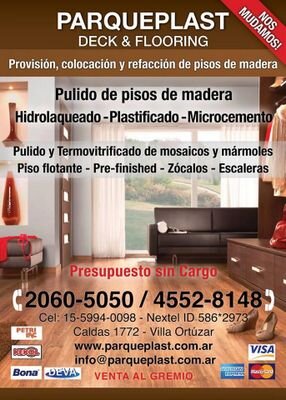 Alexman311276's profile picture. #Pulido - #Hidrolaqueado - #Plastificado - #Pisos de Madera - #Deck - #Mosaicos - #Microcemento - y mucho mas ! Tel 2060-5050