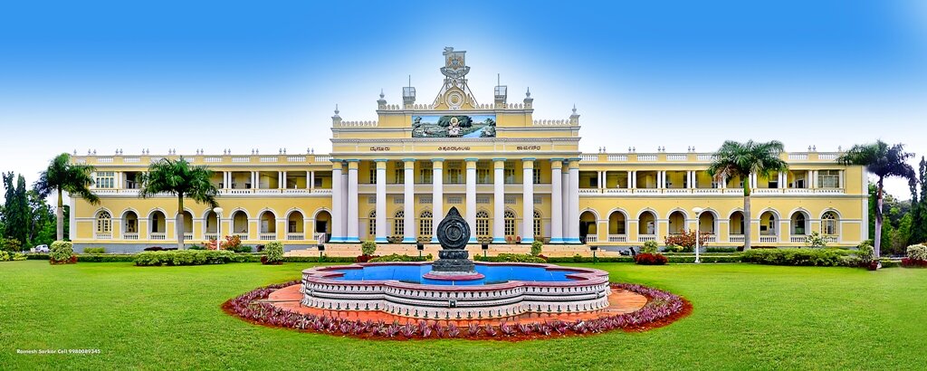 Univeristy of Mysore , one of the premier and Oldest University in India. Established in the year 1916, A Grade by NAAC.