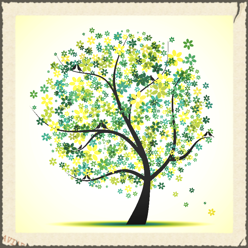 clipart spring trees - photo #47