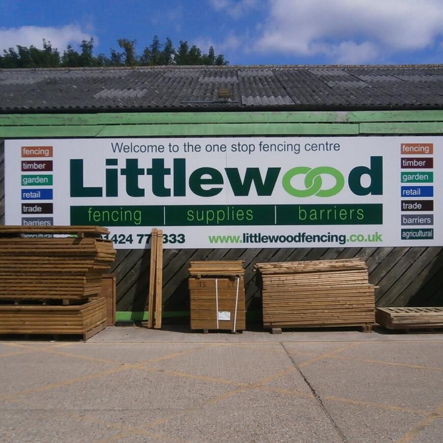 No. 1 Local supplies centre for fencing, chestnut, landscaping and agricultural products, outdoor furniture and decking.