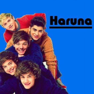 !!Looooooove One Direction♡!! I' m  a japanese high school student!   Dir  follow me;)