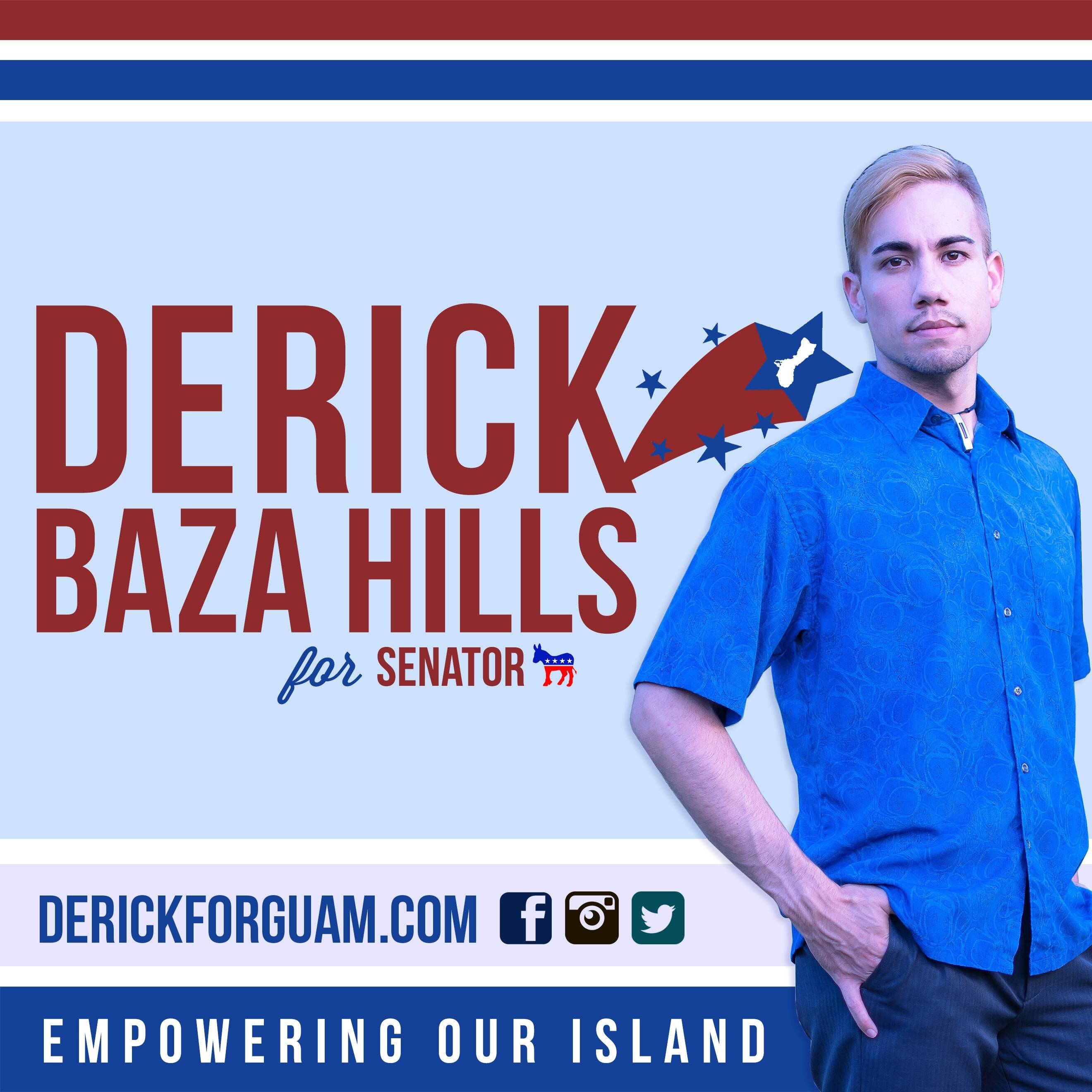 DerickForGuam's profile picture. Empowering our Island!
