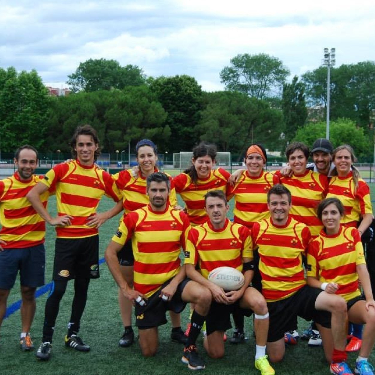 Selecció catalana de touch