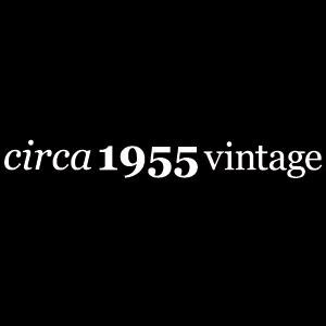 Circa1955vintage is a curated vintage store where each item is carefully hand-selected. Our pieces are from the early 1900s to the 1990s.