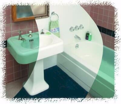 Refinishing / Reglazing is one of the best options when the bathtub, shower or sink finish is worn, a color change is desired, or the entire surface is damaged