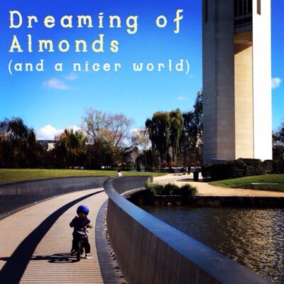 Dreaming of Almonds (and a nicer world): A blog for food, family, Canberra and wondering about humans. http://t.co/KjyzYPsVVd