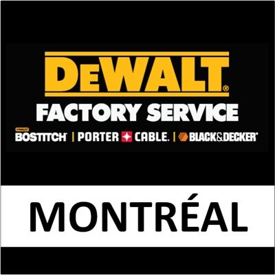 Centre de Service Dewalt - Vente - Liquidation - Réparation