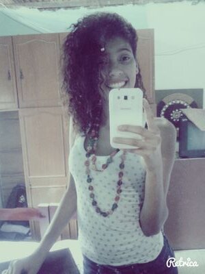 ah menina dos olhos de Deus :D