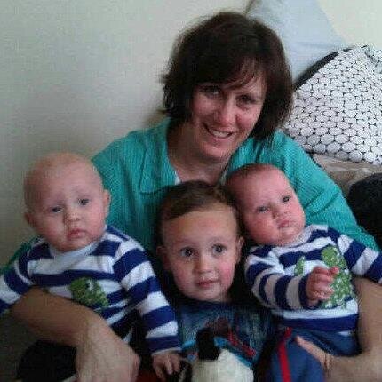 Mommy to 3 beautiful boys who keep me on my toes! Love music (Especially KOL and Jessie Baylin) and books